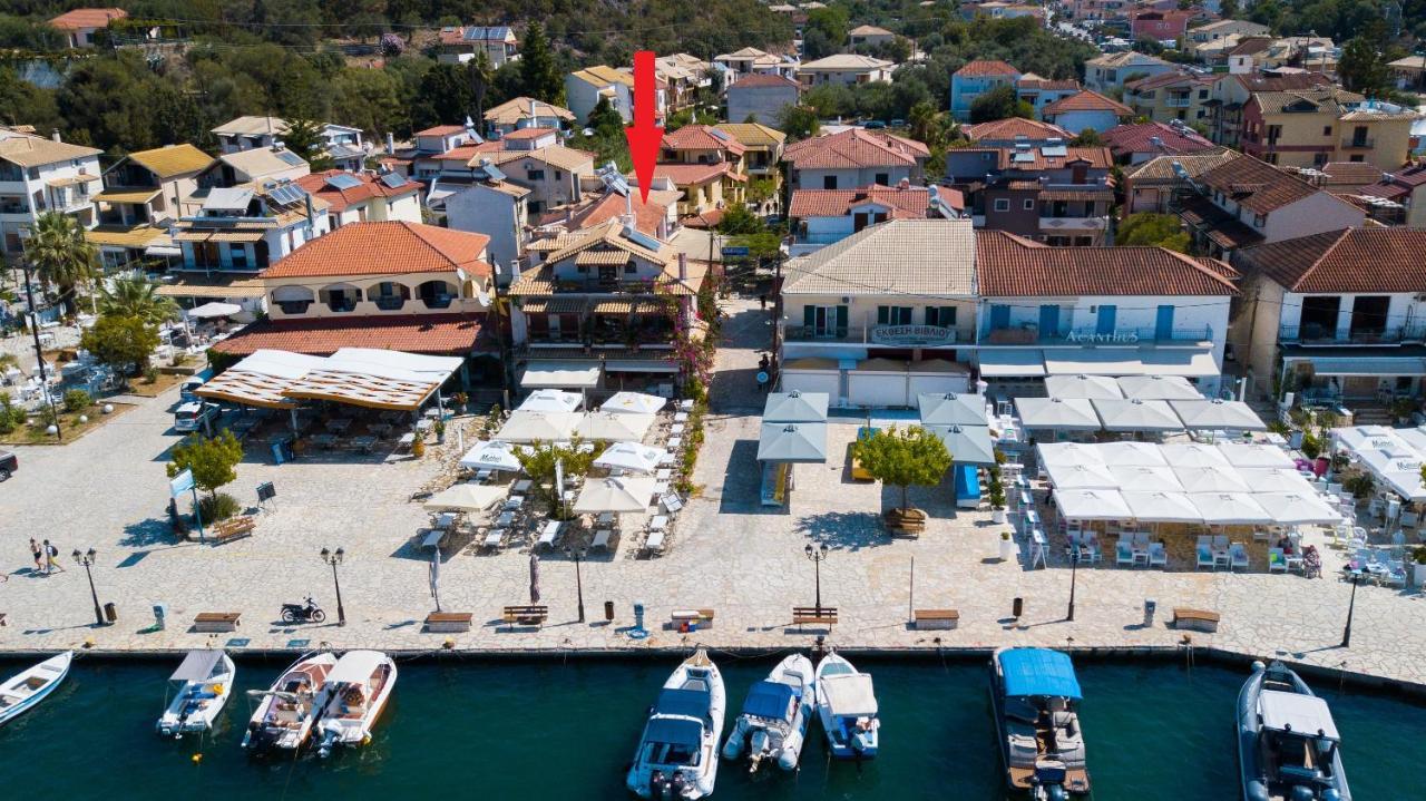 Τrilogy Studios Sivota  Exterior photo
